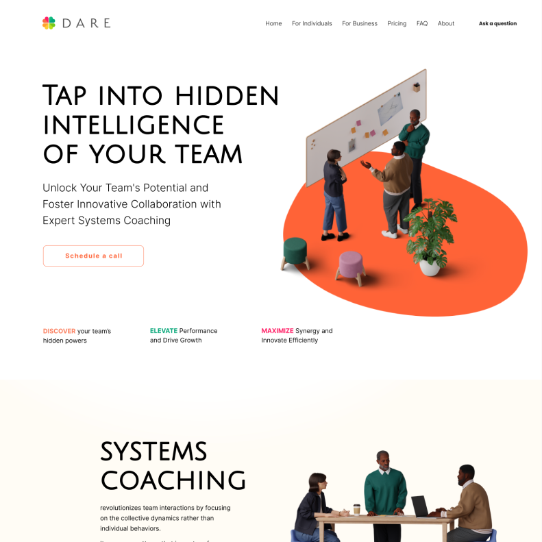 Dare Coaching