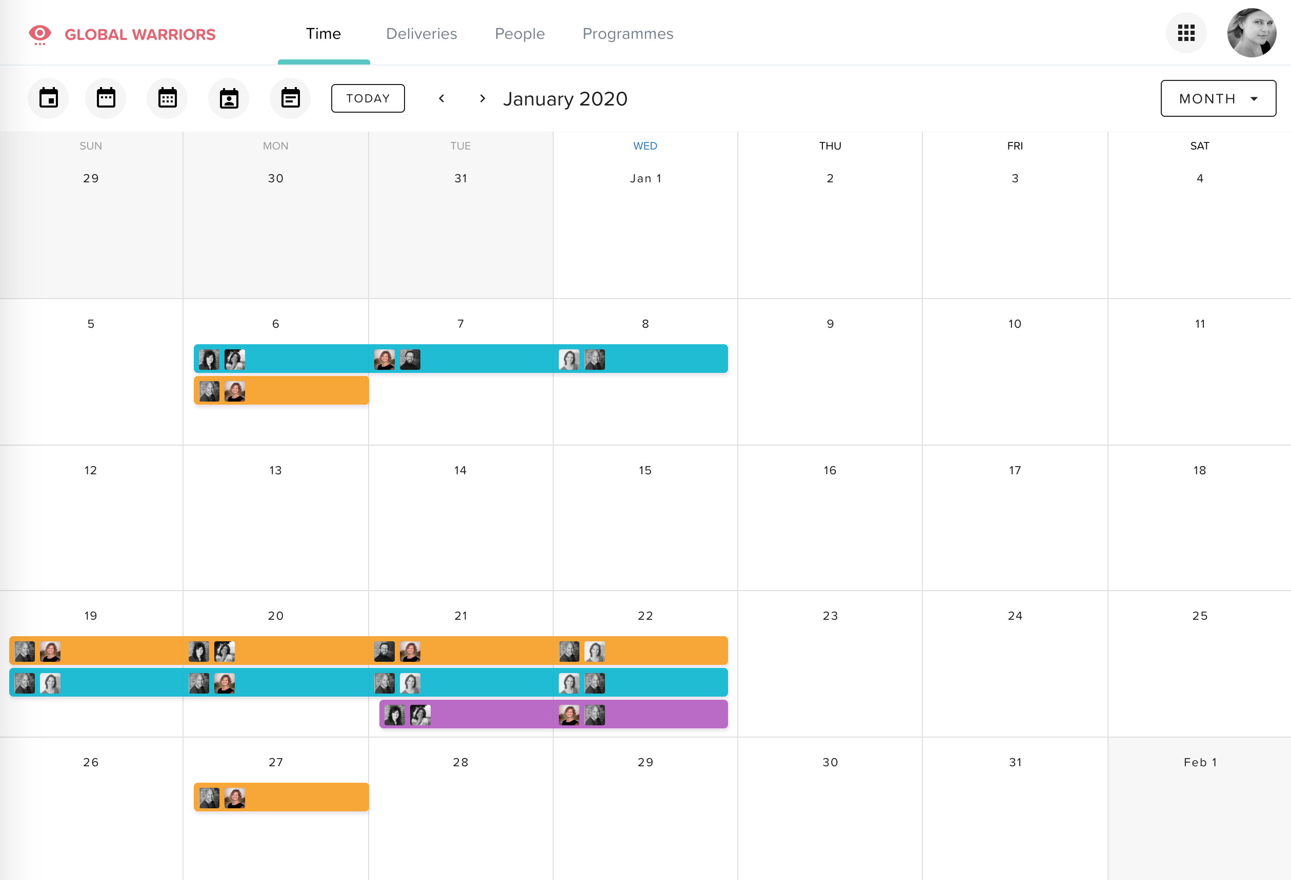 Delivery Planner